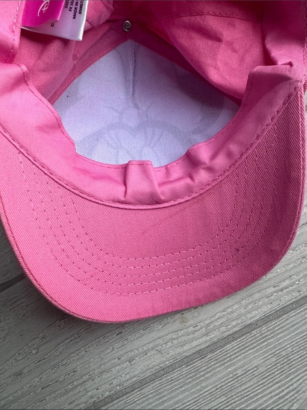 Disney Minnie Mouse toddler baseball cap